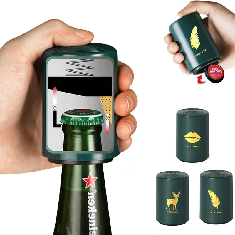 Ouvre-bouteille magnétique créatif automatique CLICKCAP